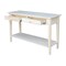 International Concepts Rectangle Spencer Console Server Table Standard Length, 48 W, 17 L, 30 in H, Wood, Unfinished OT-8S - alternate 4